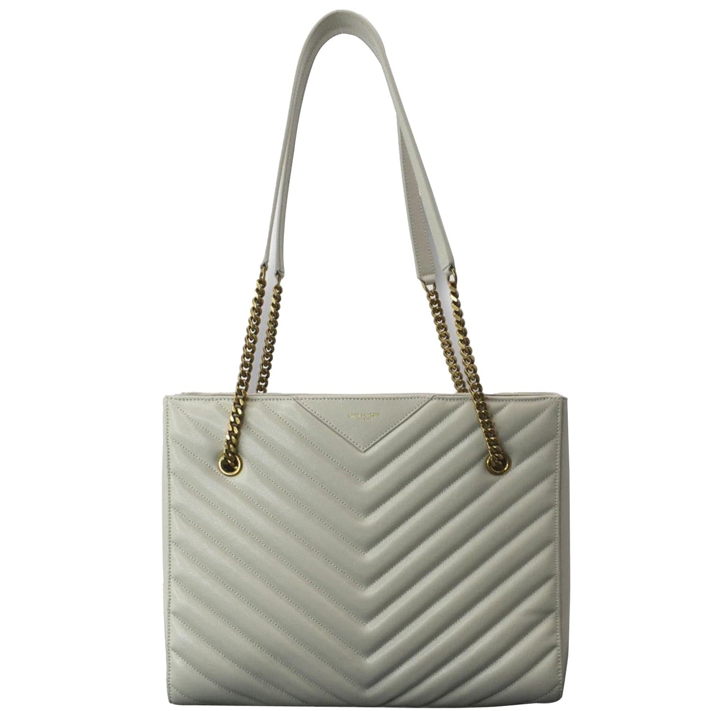 Saint Laurent Leather White Shoulder Bag