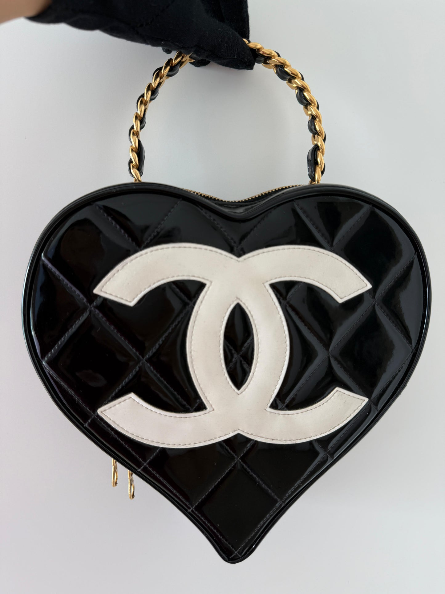 Chanel 95 Barbie Cc Heart Vanity Bag