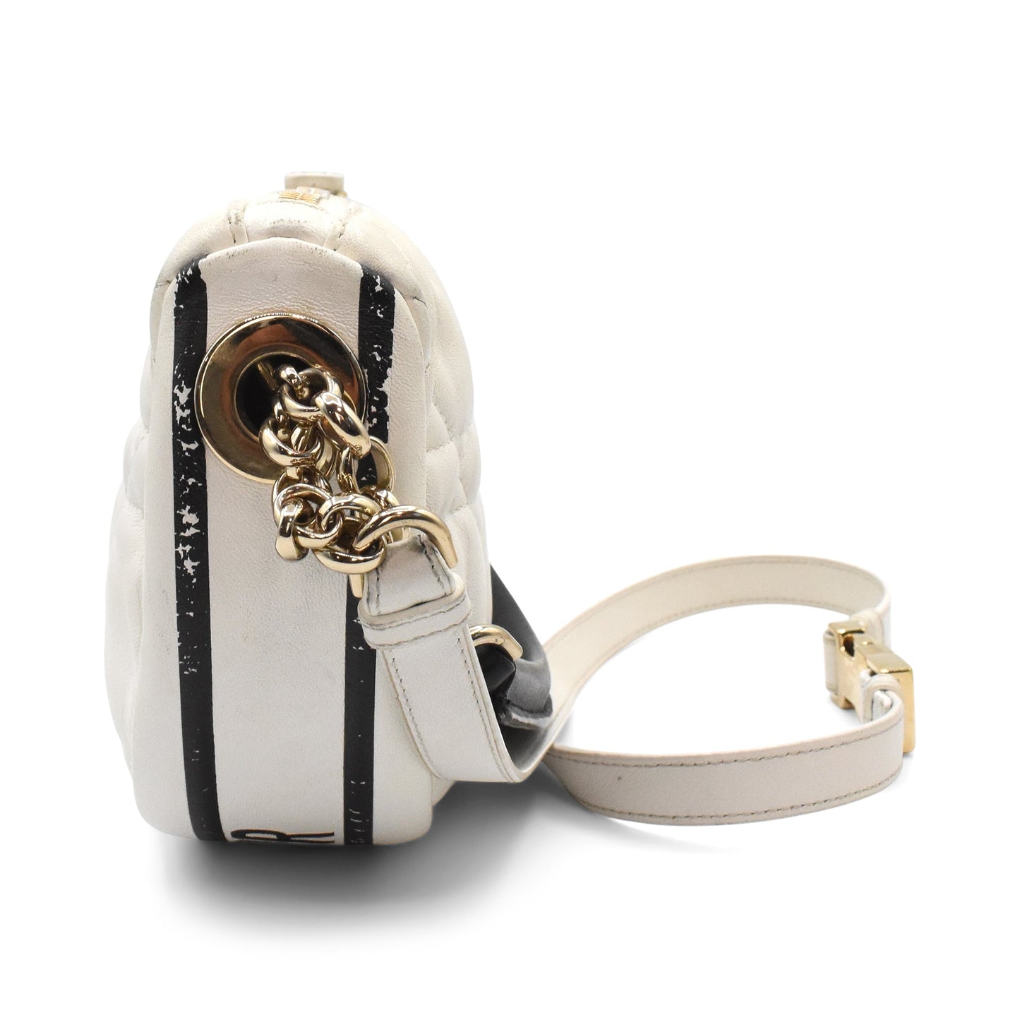 Dior Lou Quilted Chain Crossbody Bag