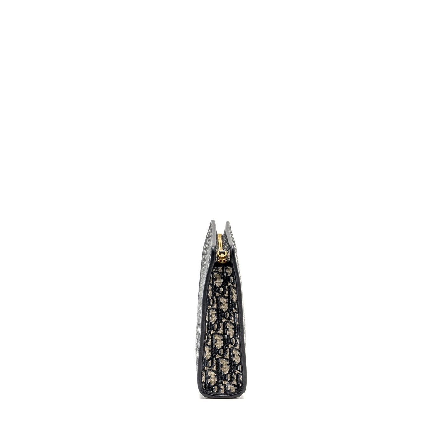 Dior 30 Montaigne Dea Pouch Blue Oblique Jacquard