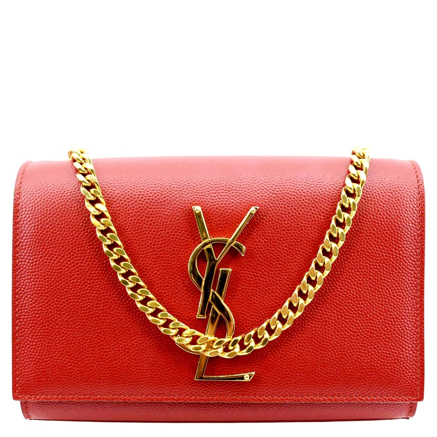 Saint Laurent Kate Red Crossbody Style 4