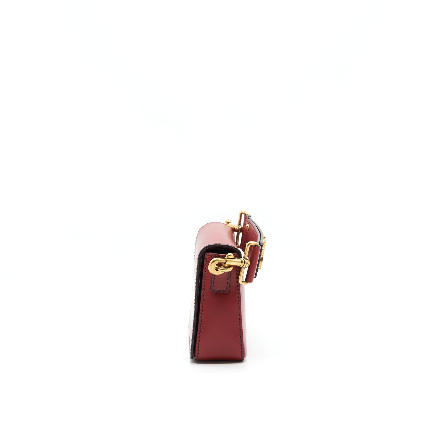 Dior J'adior Clutch with Handle Red with