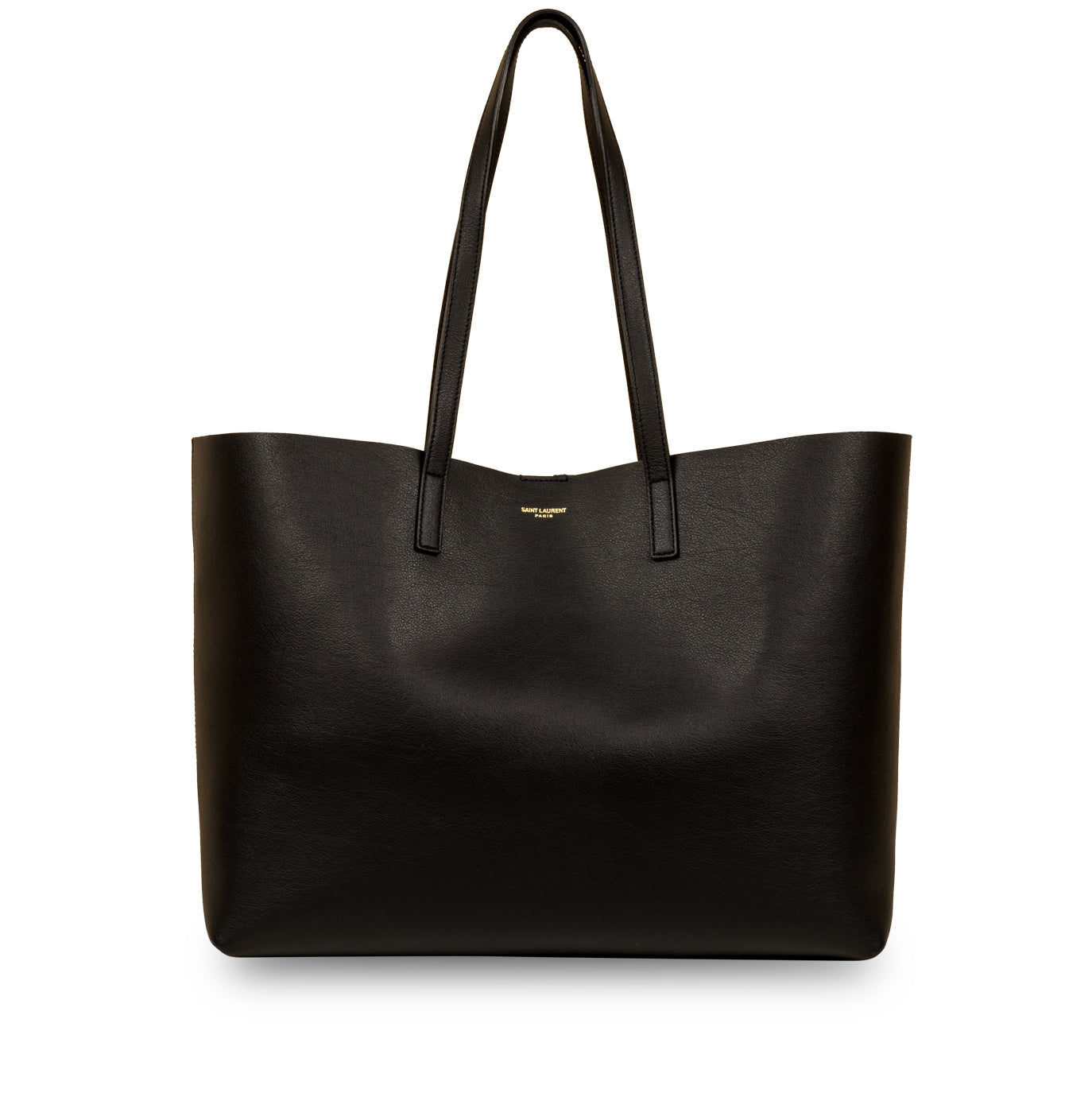 Saint Laurent Luxury Leather Red Tote Bag Style 3