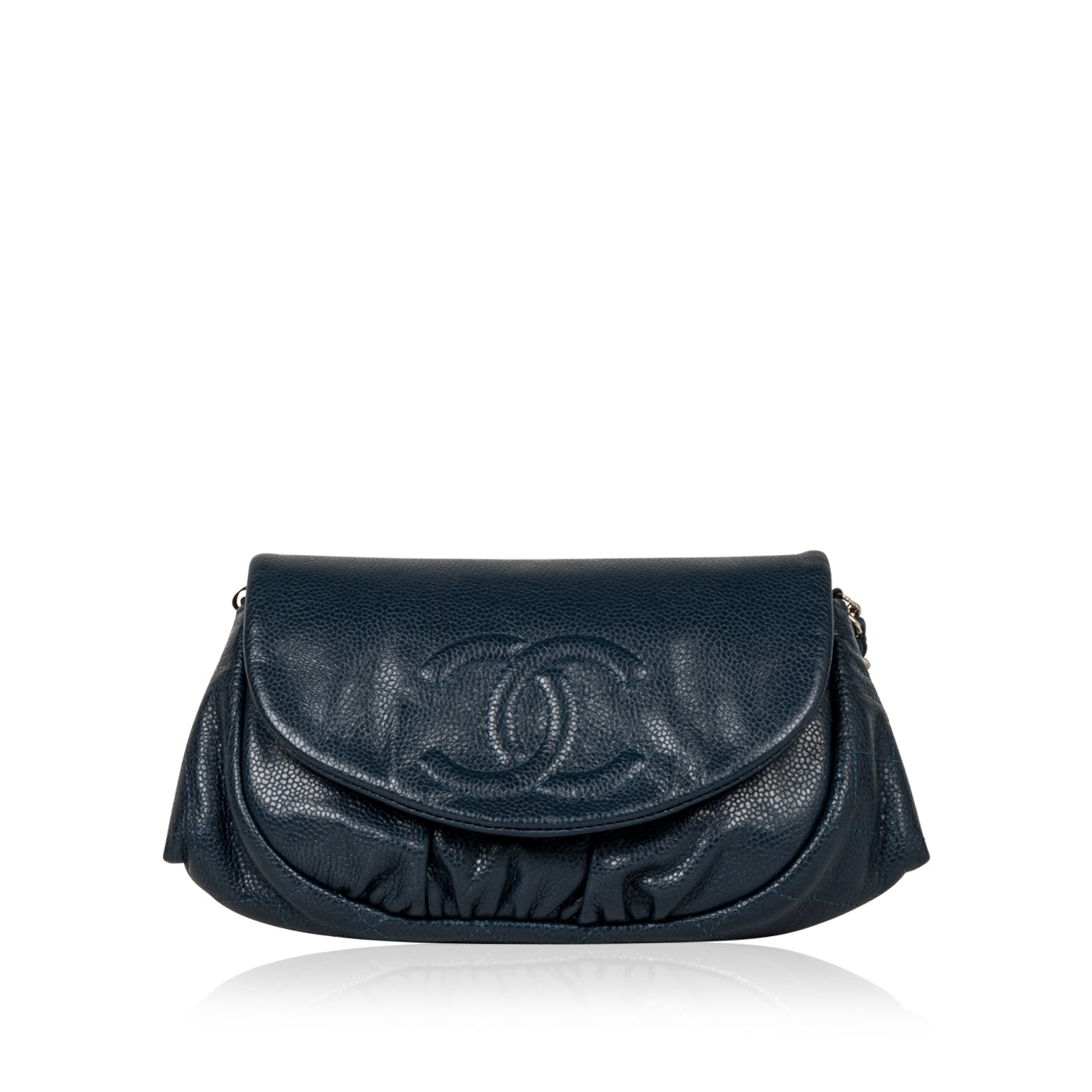 Chanel Wallet On Chain Caviar Black Crossbody Style 10