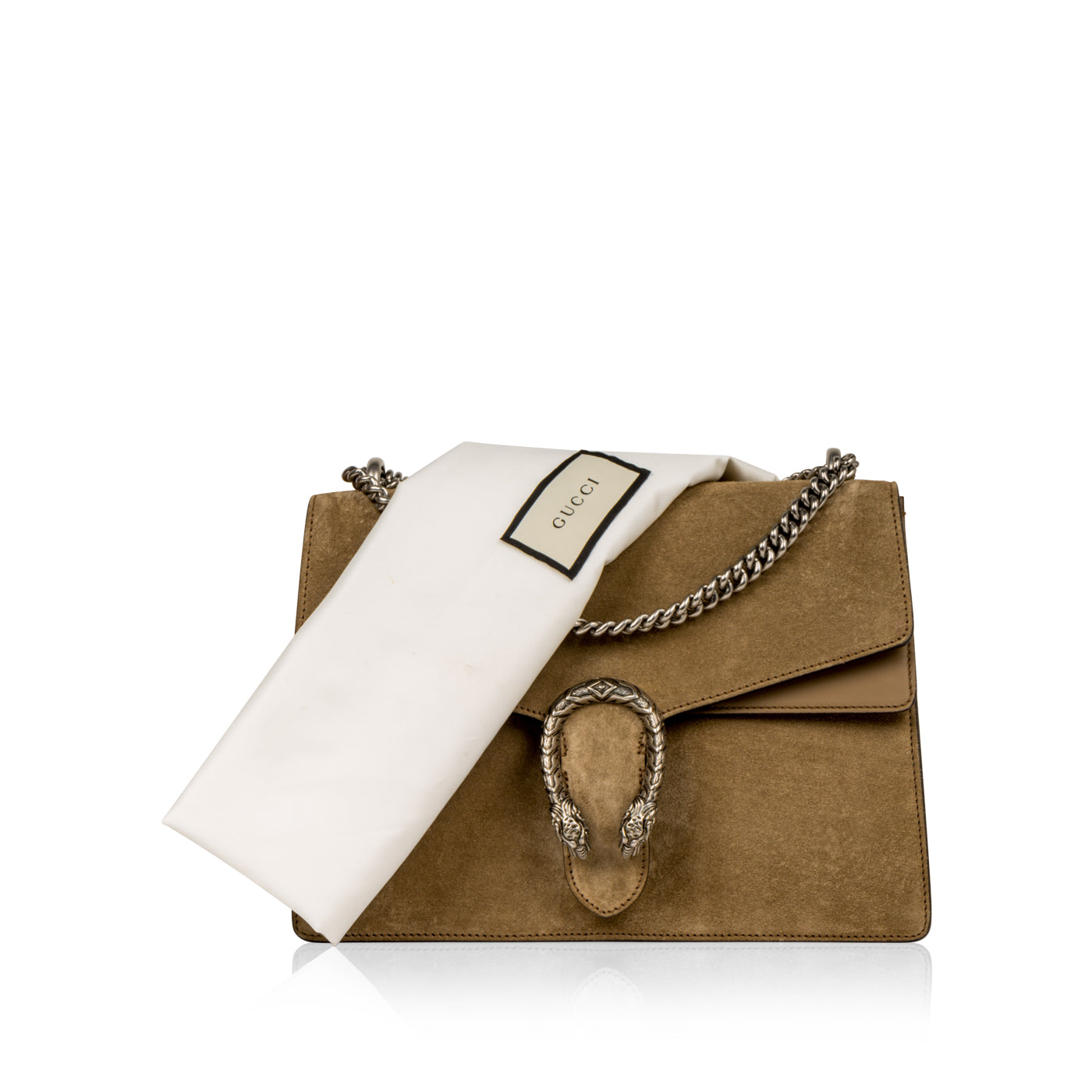 MakersluxeGG Suede Medium Bag