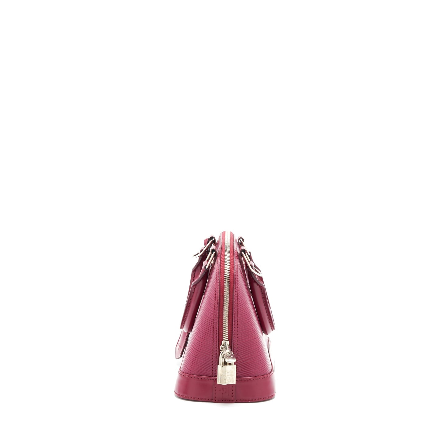 Louis Vuitton Alma BB EPI Dark Red SHW