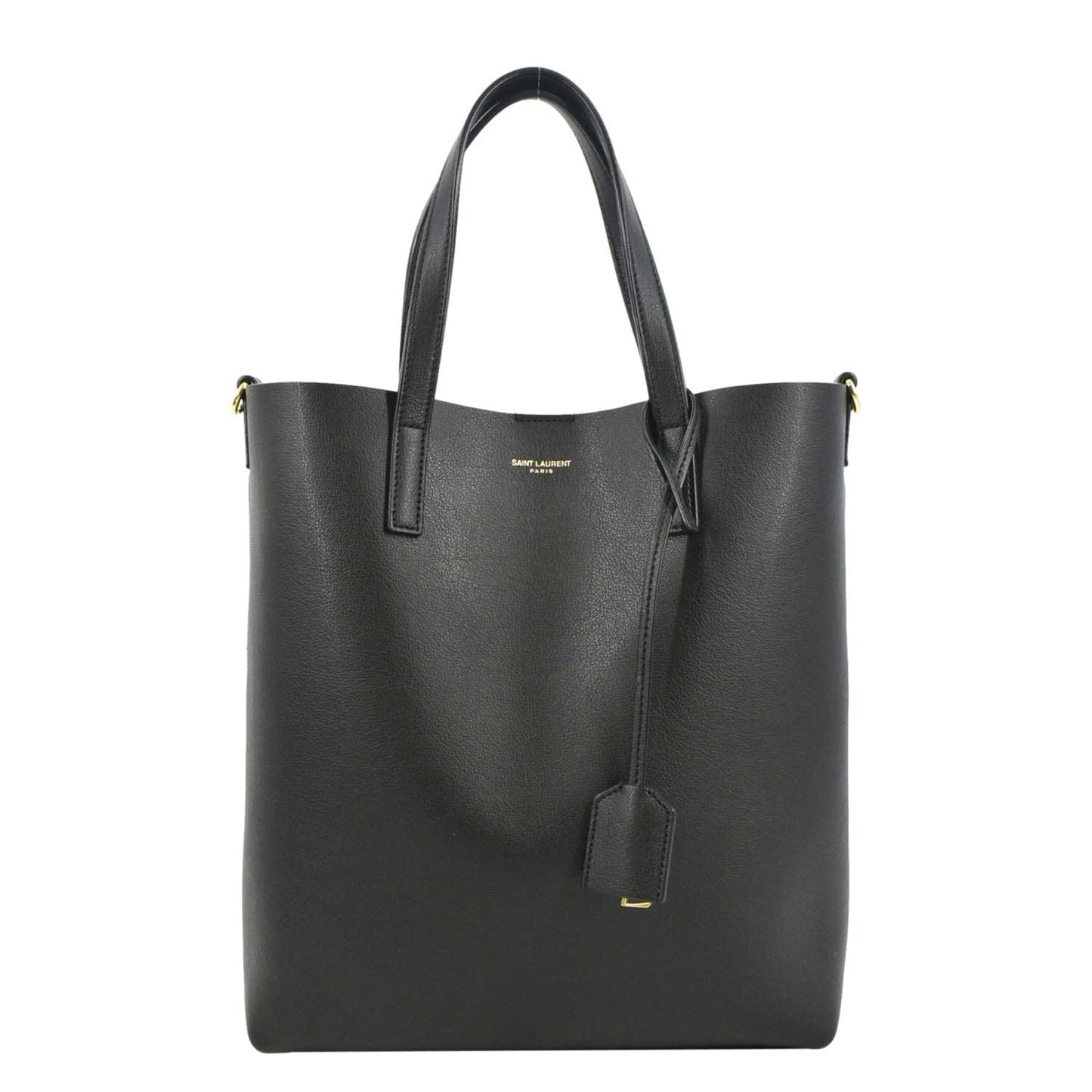Saint Laurent Toy Leather Black Tote Bag Leather
