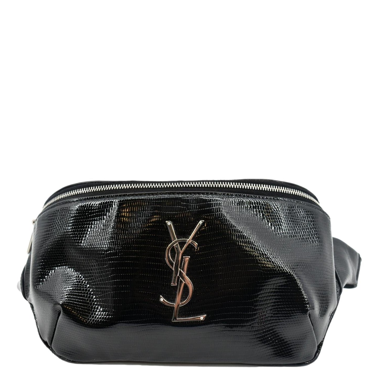 Saint Laurent Leather Black Handbag Style 4