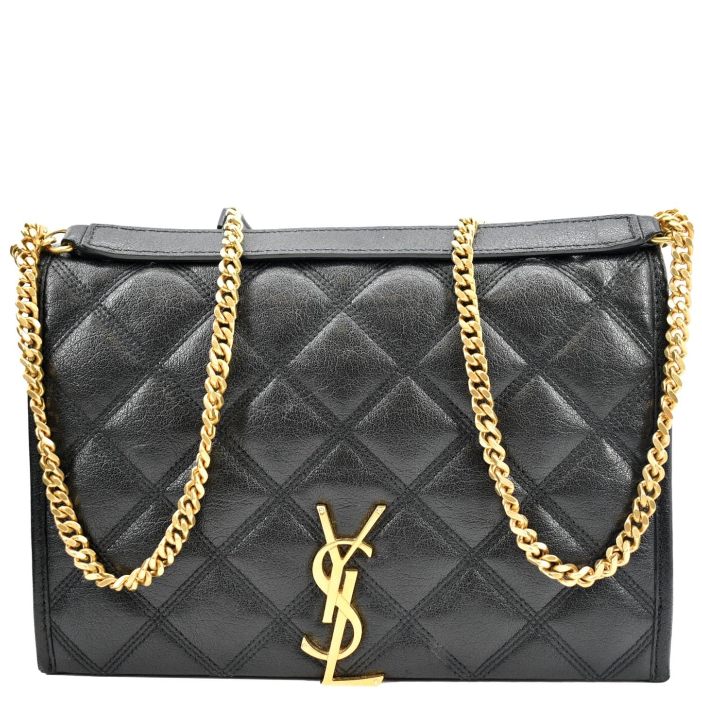 Saint Laurent Leather Black Shoulder Bag Style 4