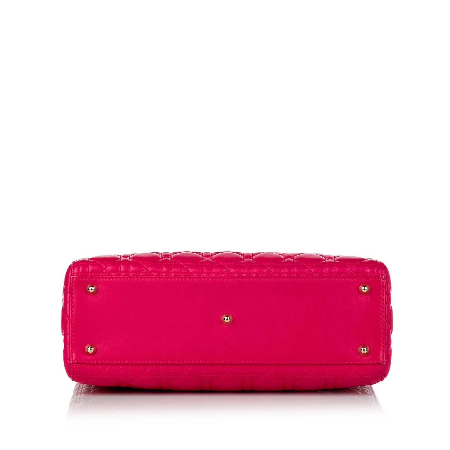 Dior Cannage Dior Leather Satchel (SHG-30463)