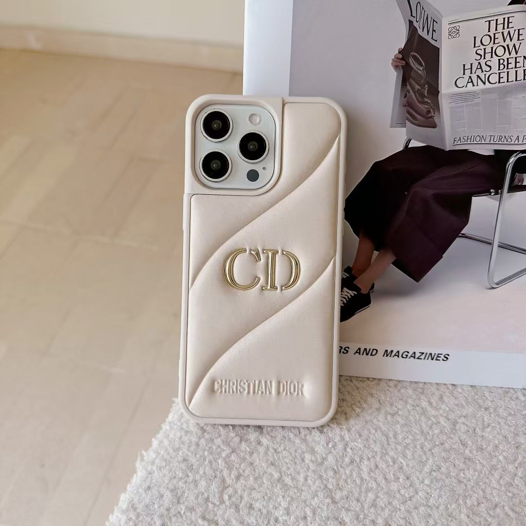 Dior Case iPhone 13–16 Pro Max Series