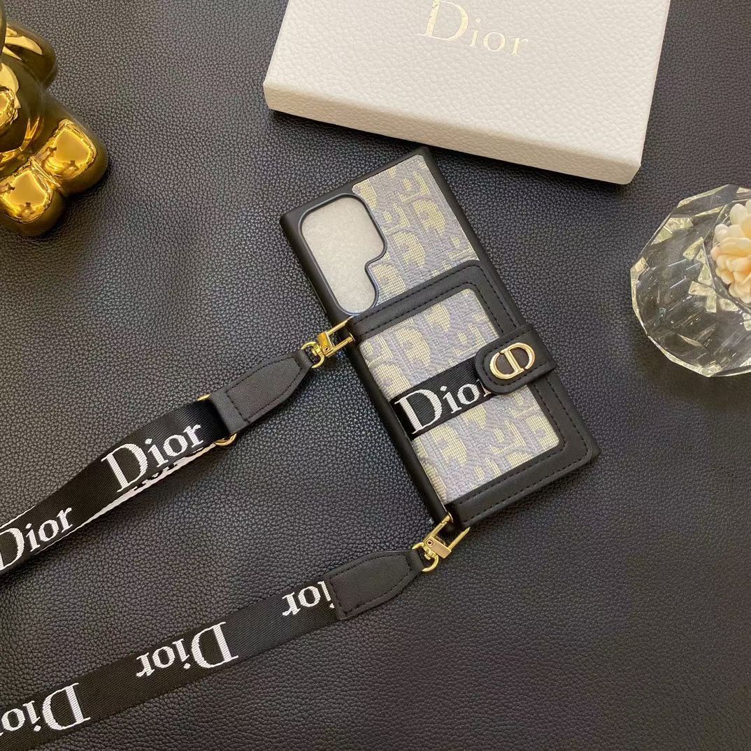 Samsung Galaxy Dior Phone Case Crossbody