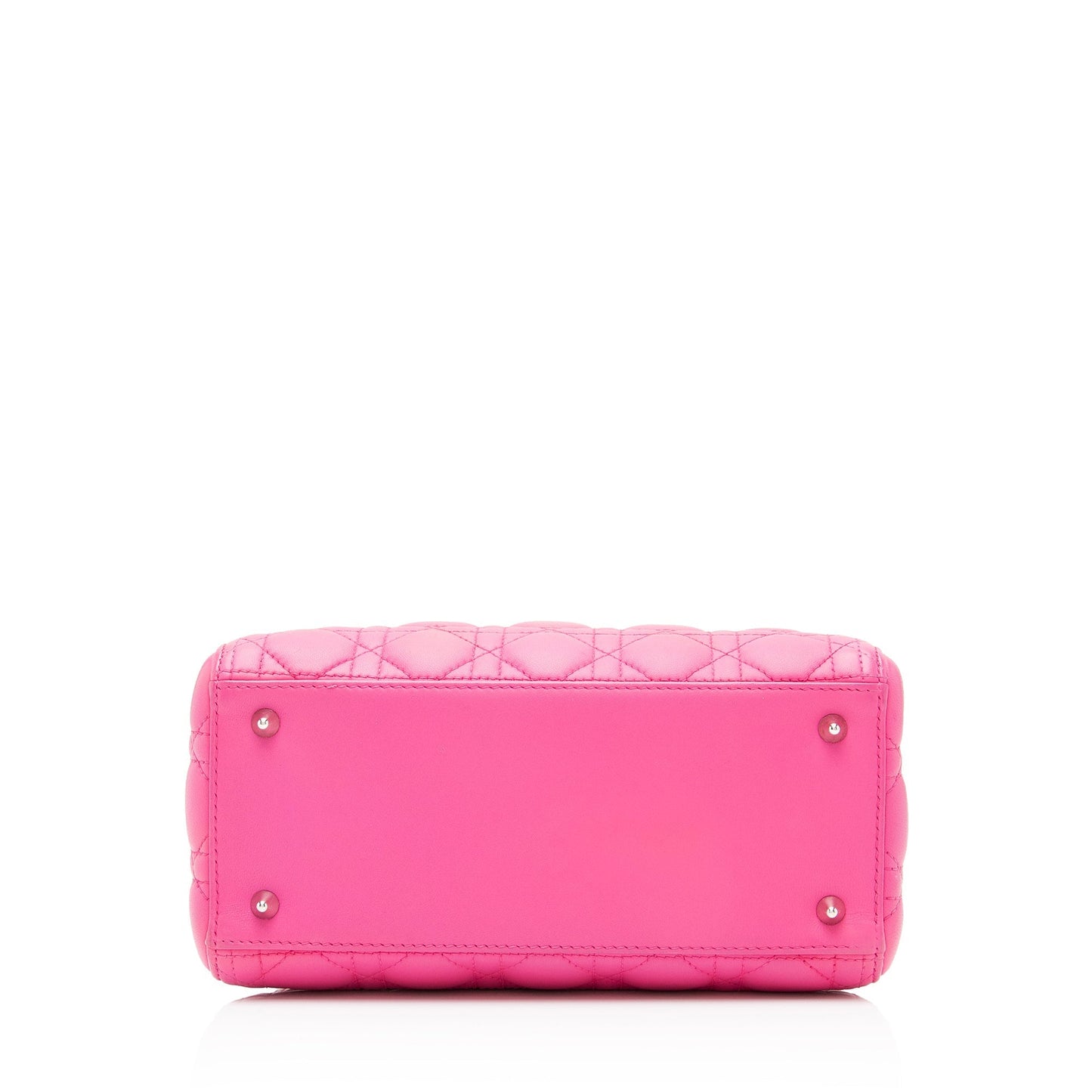 Dior Lambskin Dior Medium Tote (SHF-uBEc2G)