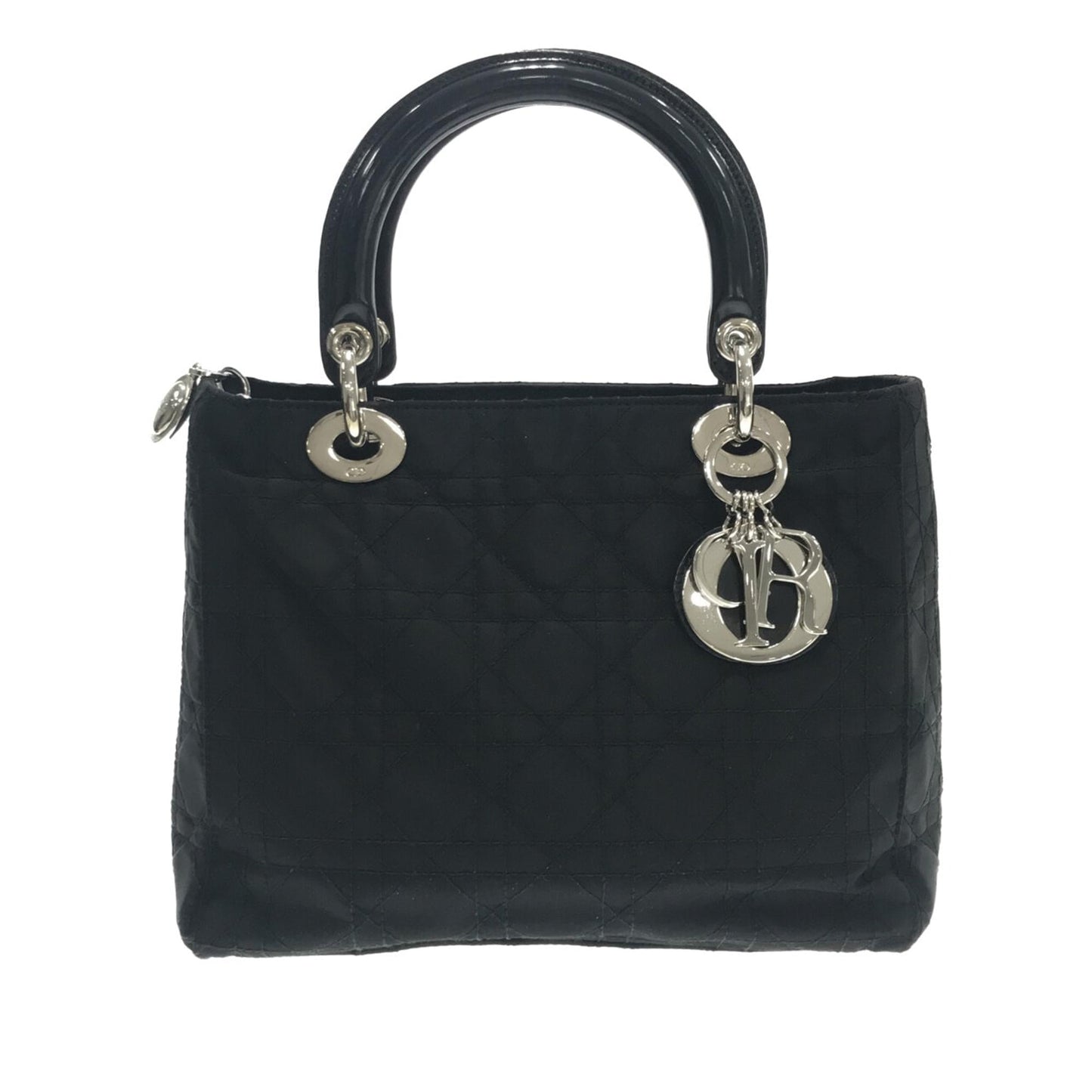 Dior Lady Dior Nylon Mini Handbag
