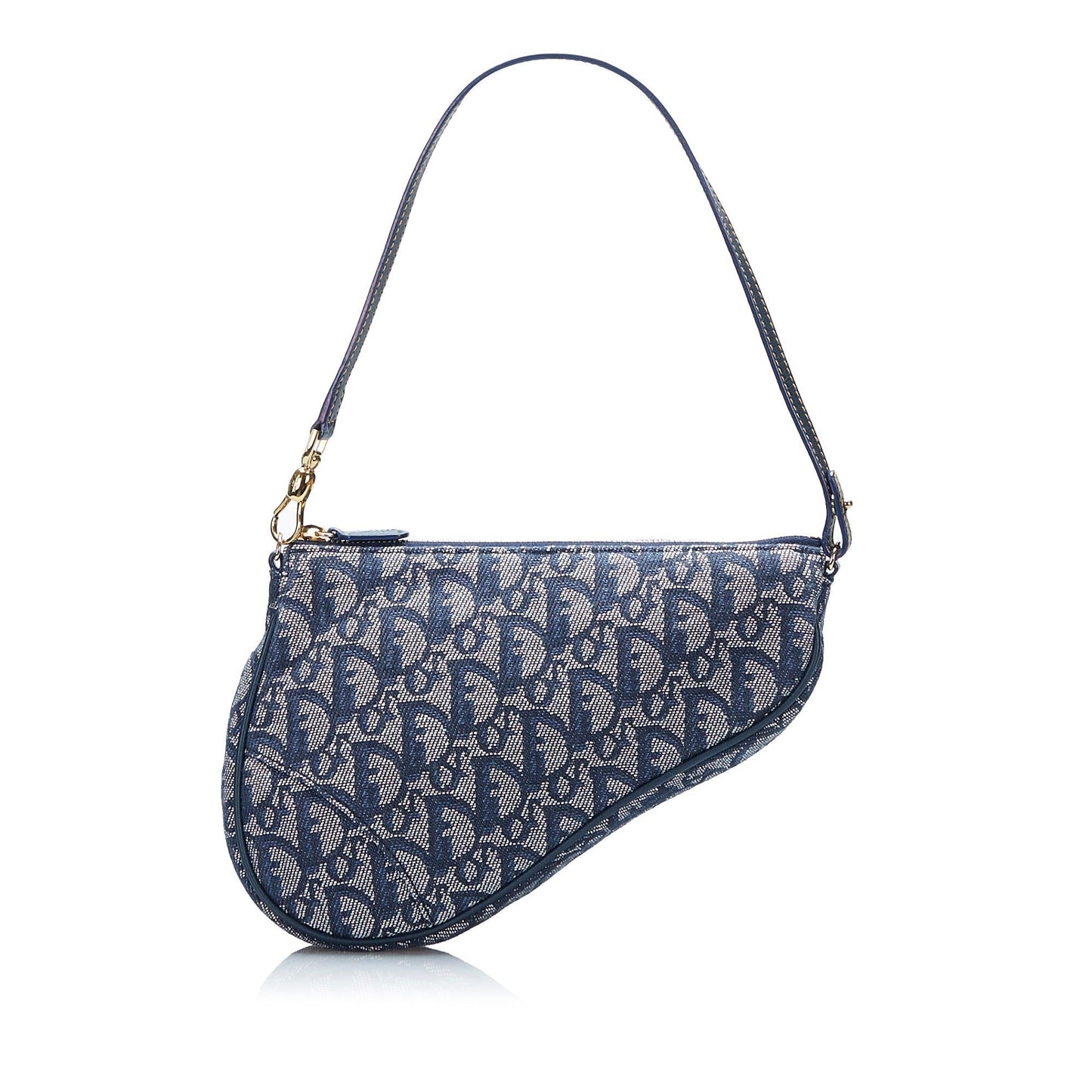 Saint Laurent Pochette Mini Canvas Handbag