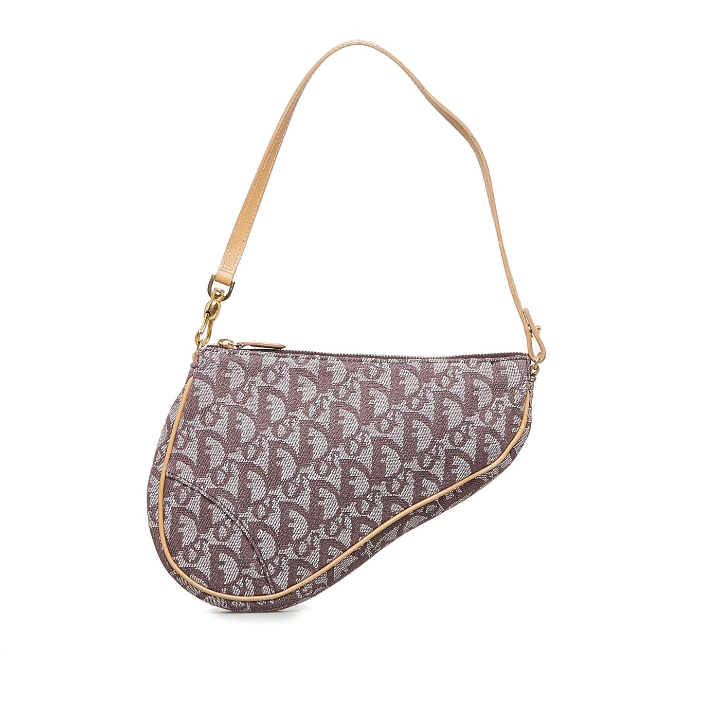 Saint Laurent Pochette Mini Canvas Handbag