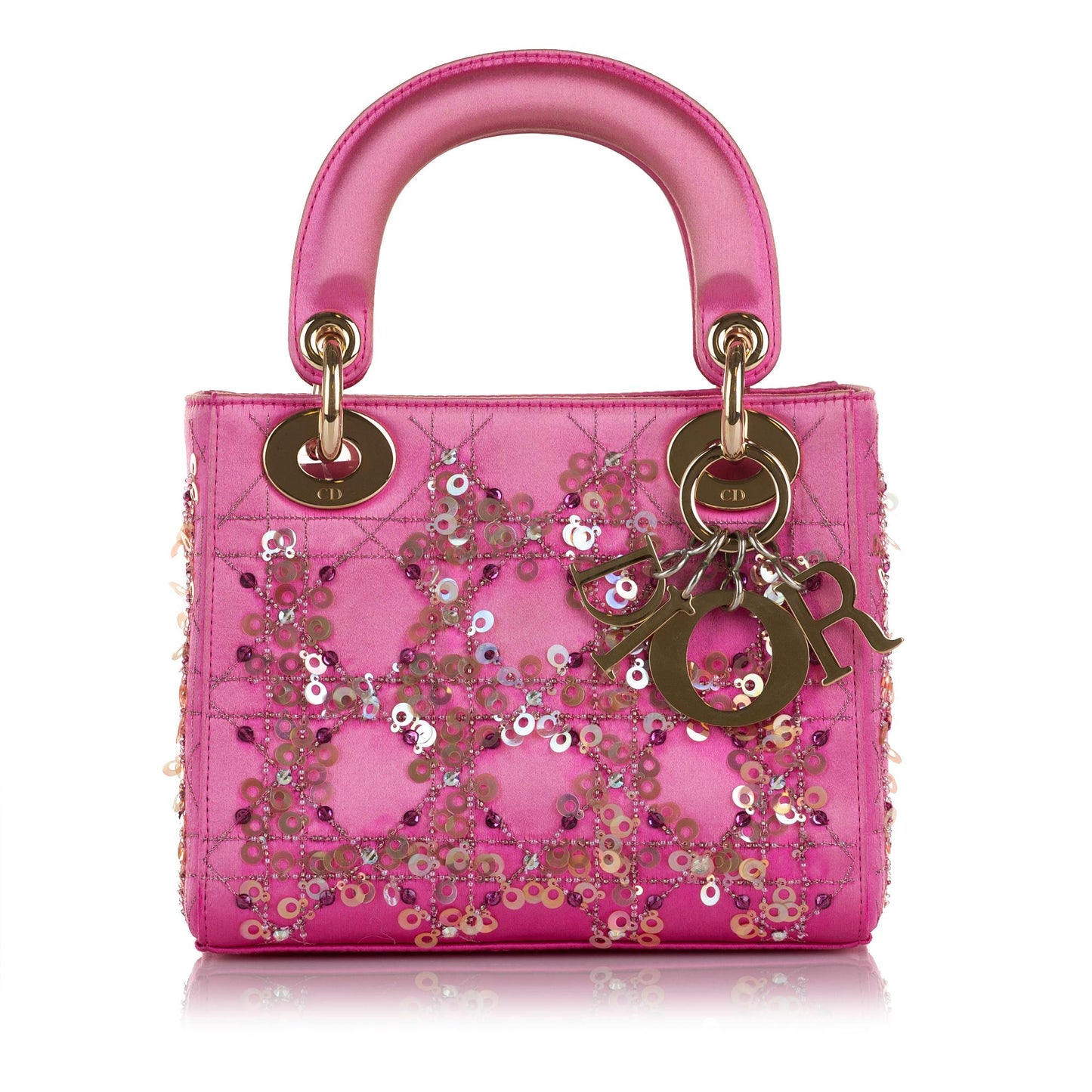 Dior Lady Dior Mini Handbag
