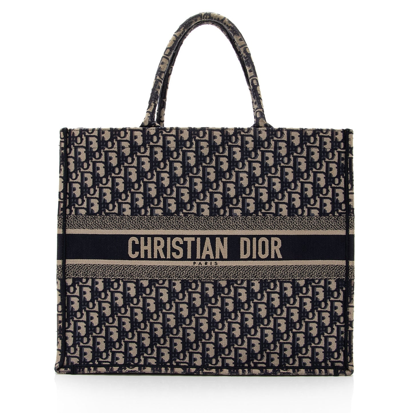Saint Laurent Mini Canvas Tote Bag