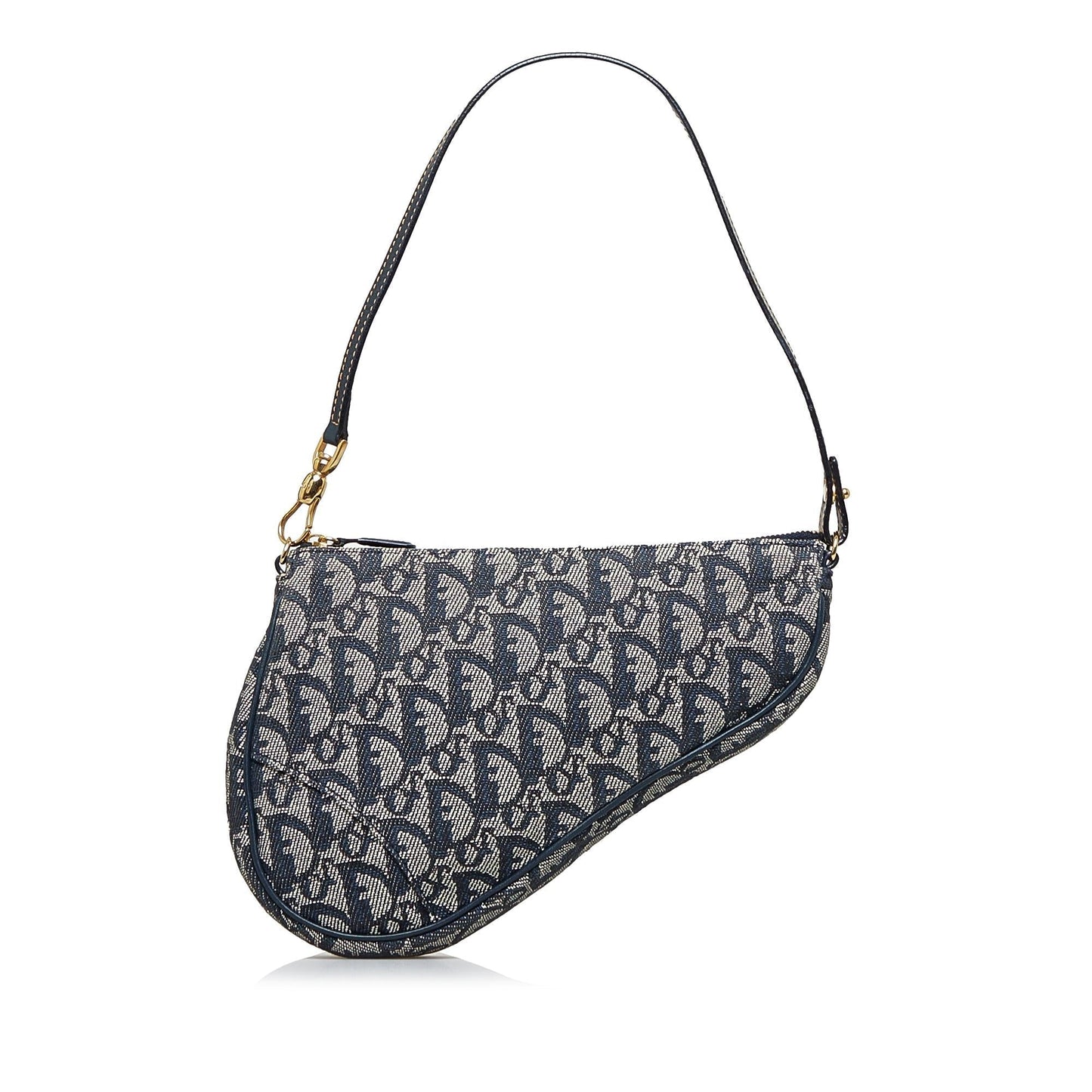 Saint Laurent Pochette Mini Canvas Handbag