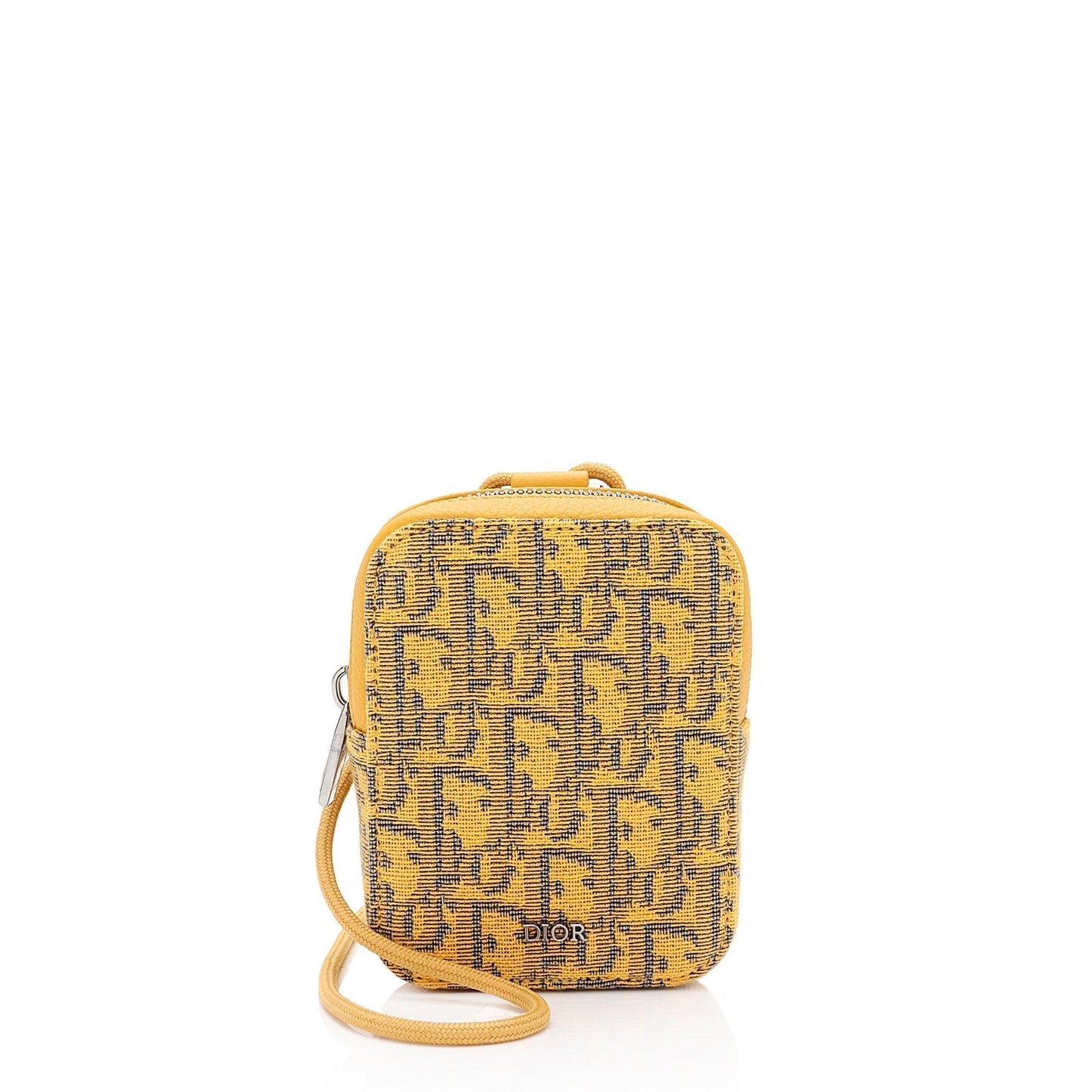 Saint Laurent Nylon Leather Mini Crossbody Bag