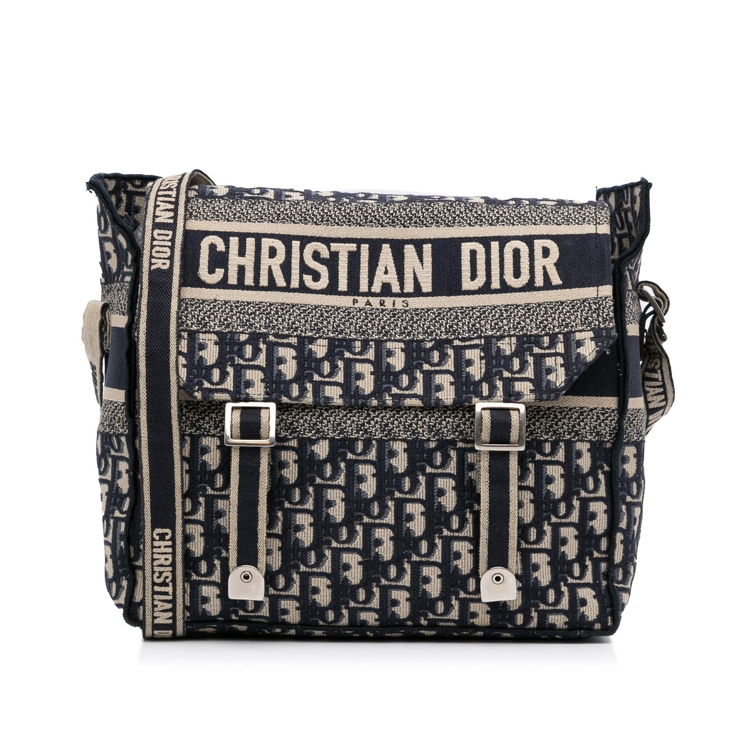 Saint Laurent Mini Canvas Crossbody Bag