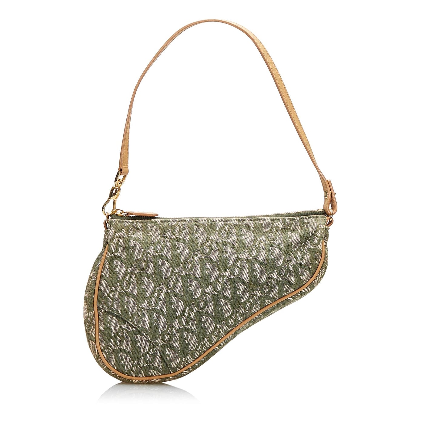 Saint Laurent Pochette Mini Canvas Handbag