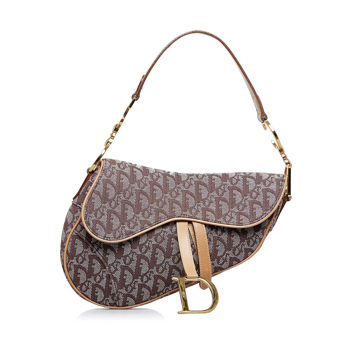 Saint Laurent Pochette Mini Canvas Handbag