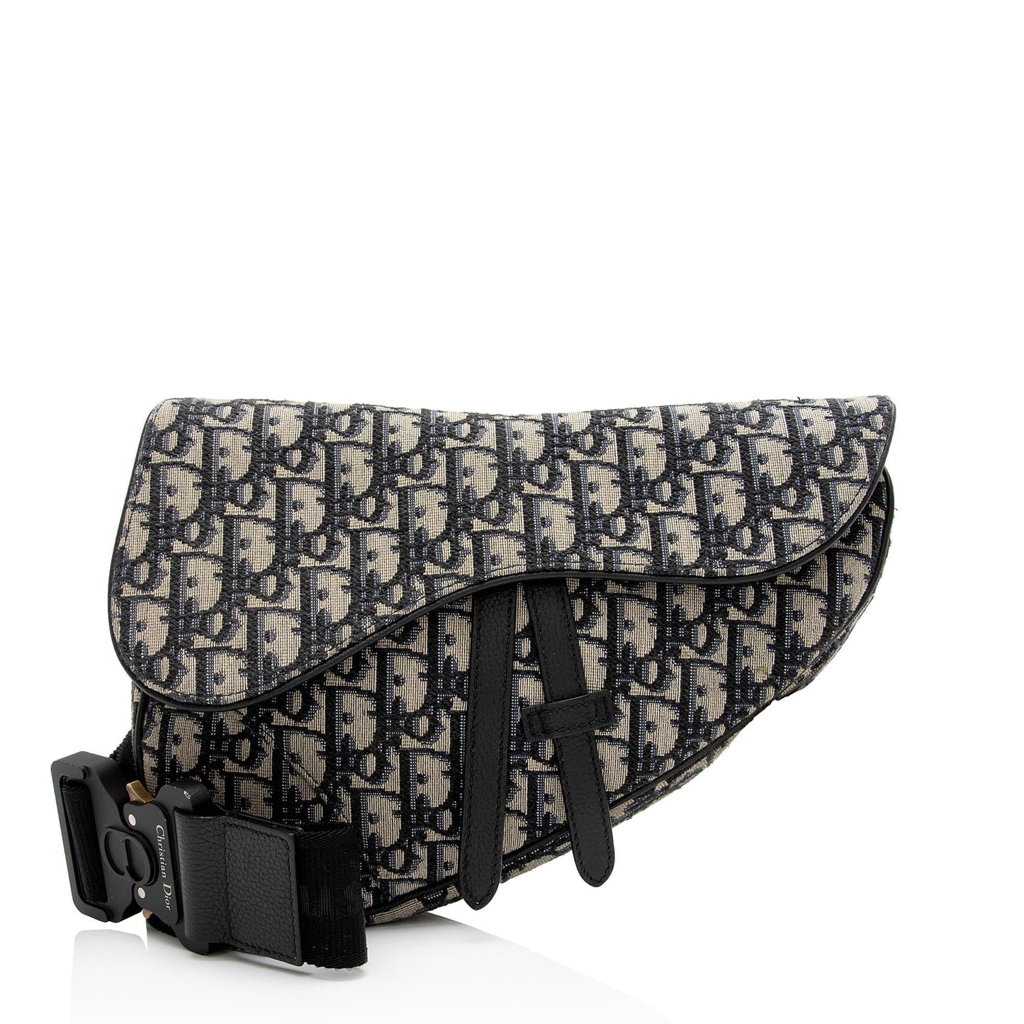 Saint Laurent Nylon Leather Mini Crossbody Bag