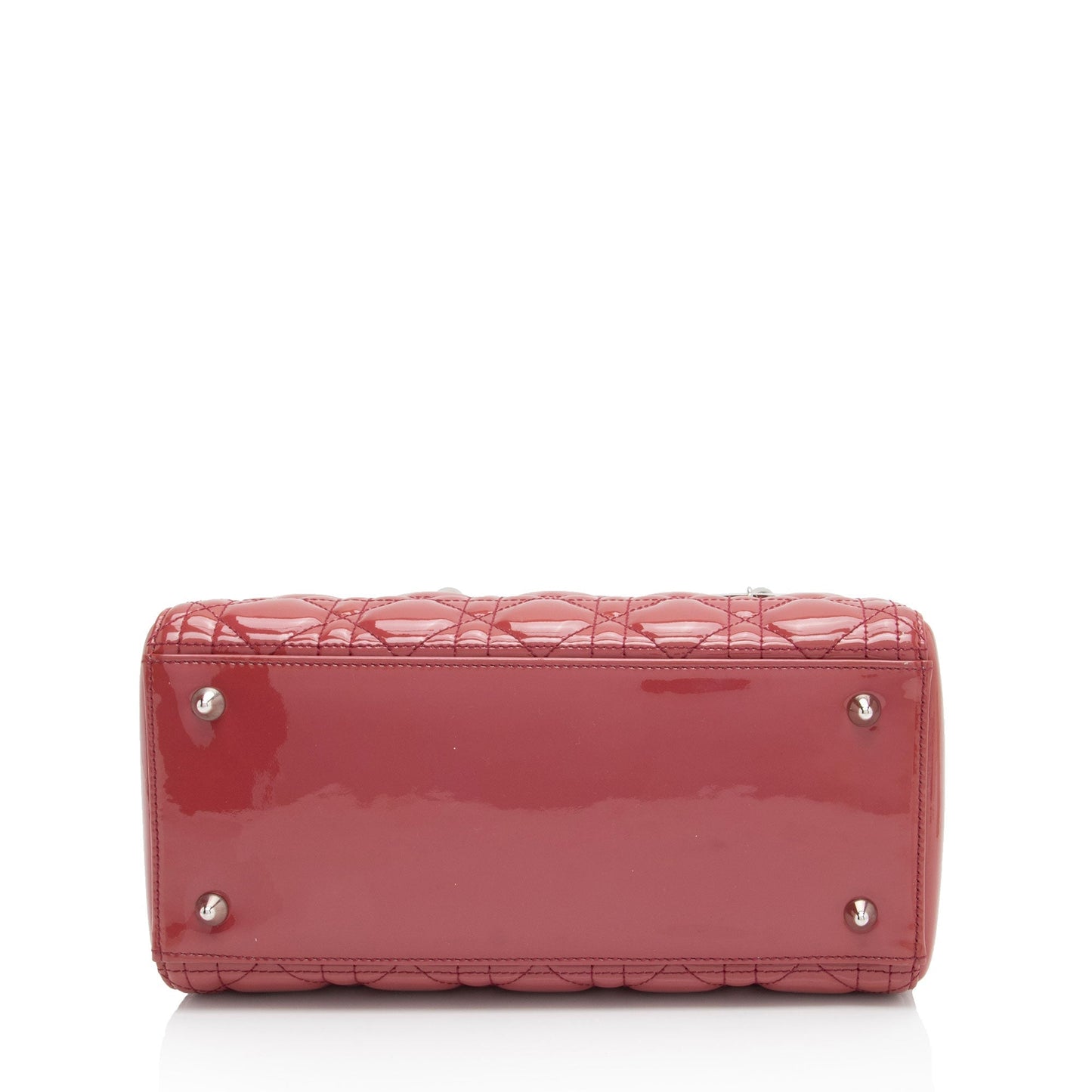 Dior Patent Leather Dior Medium Tote (SHF-9SFjWH)