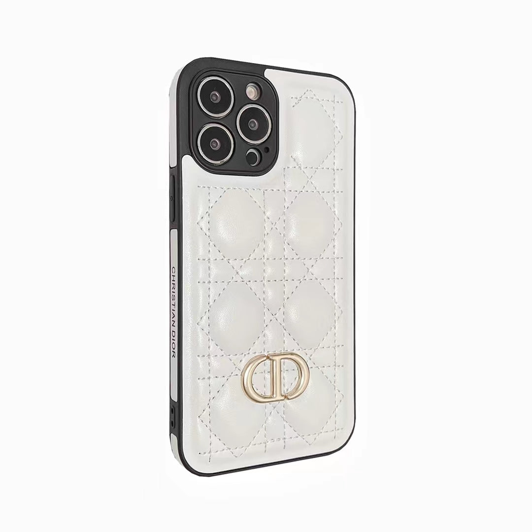 Dior Design iPhone Case Back Cover for 11 12 13 14 Pro Max Plus