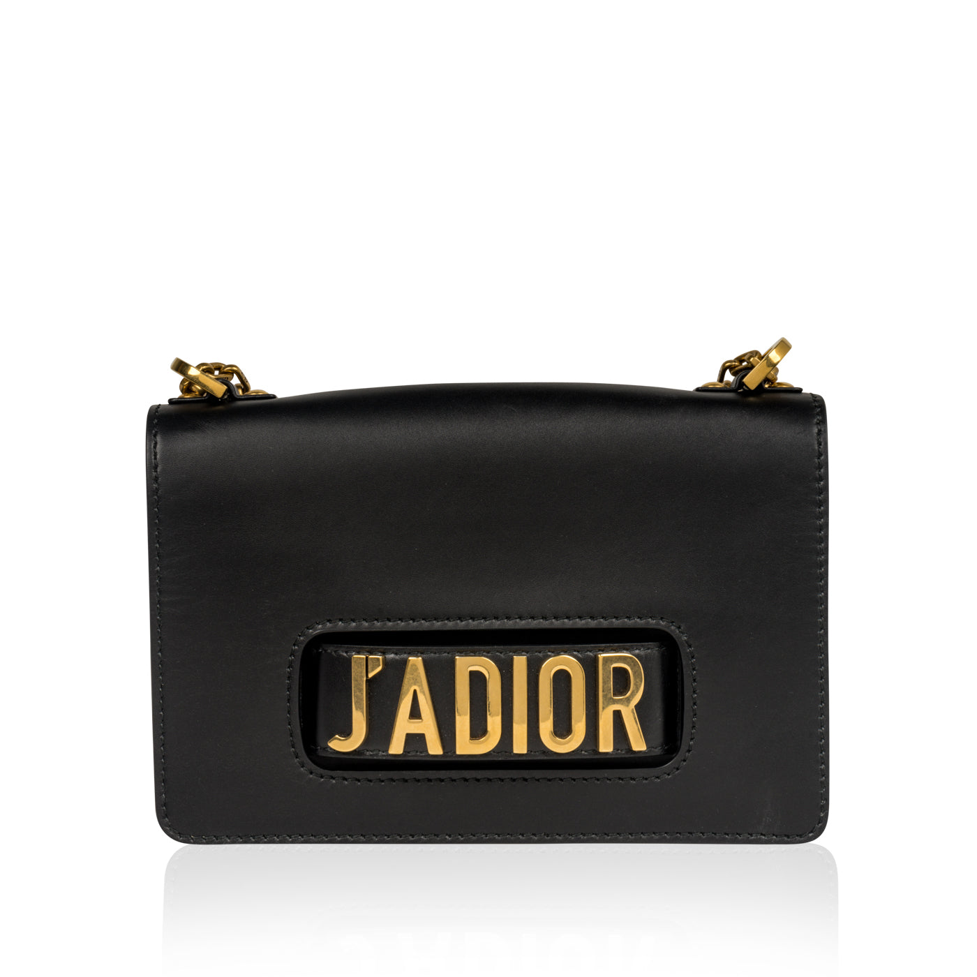 Dior Chain Leather Crossbody Bag