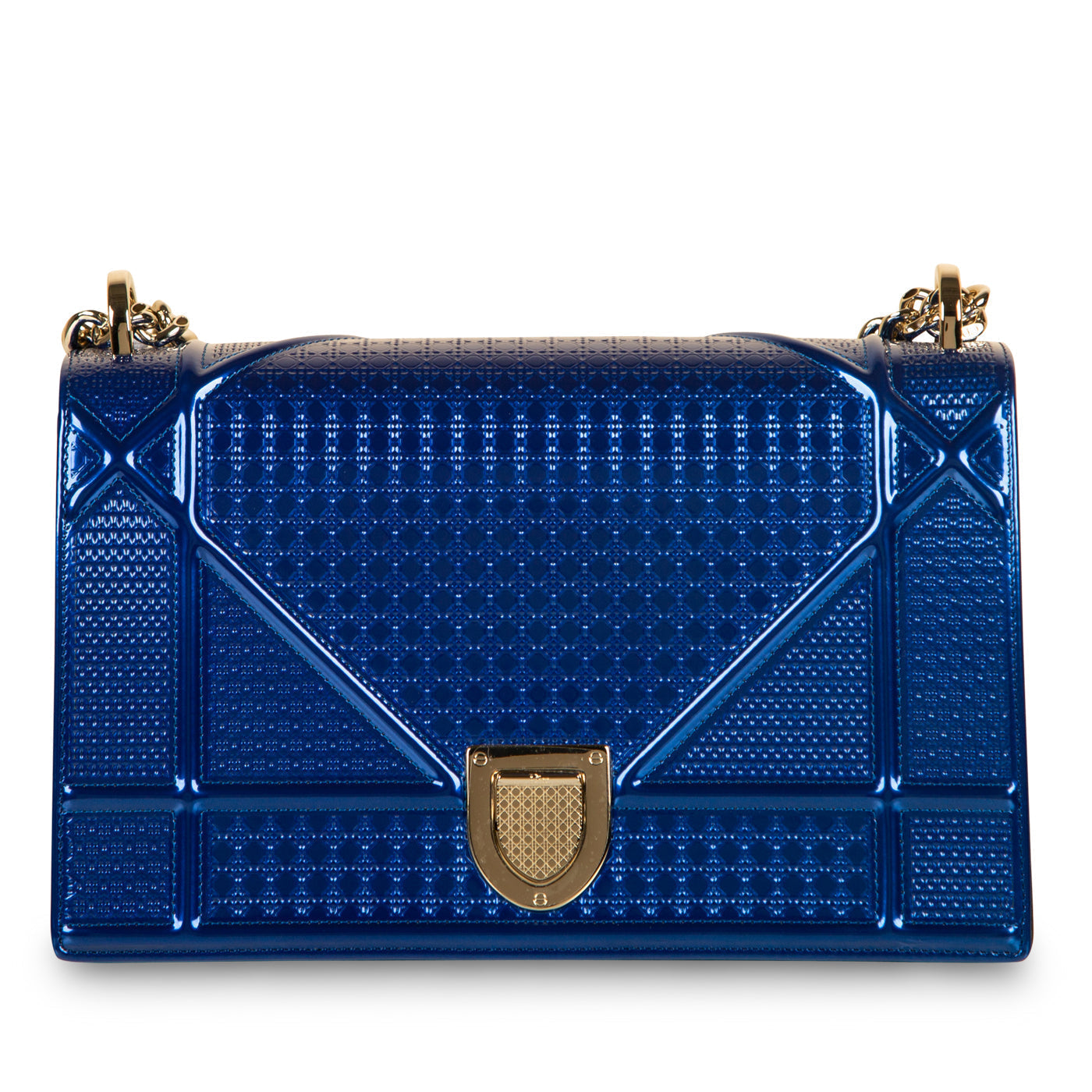Dior Chain Leather Shoulder Bag