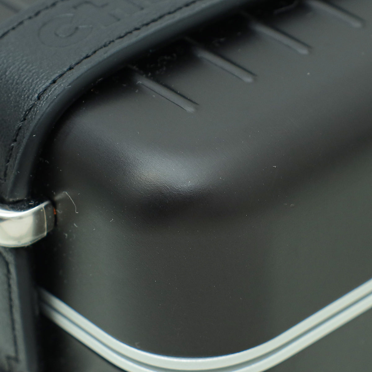 Christian Dior Black X Rimowa Personal Clutch Crossbody Bag
