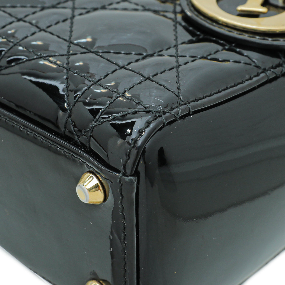 Dior Lady Dior Leather Handbag Style 7