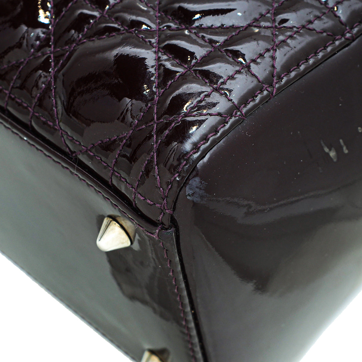 Dior Lady Dior Leather Handbag Style 13