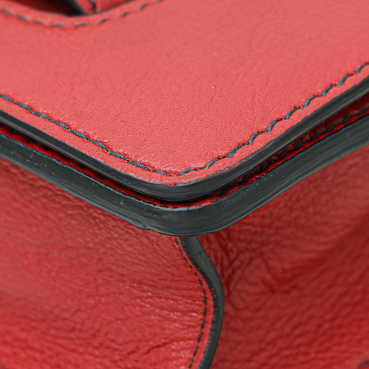 Christian Dior Red J'Adior Medium Shoulder Bag