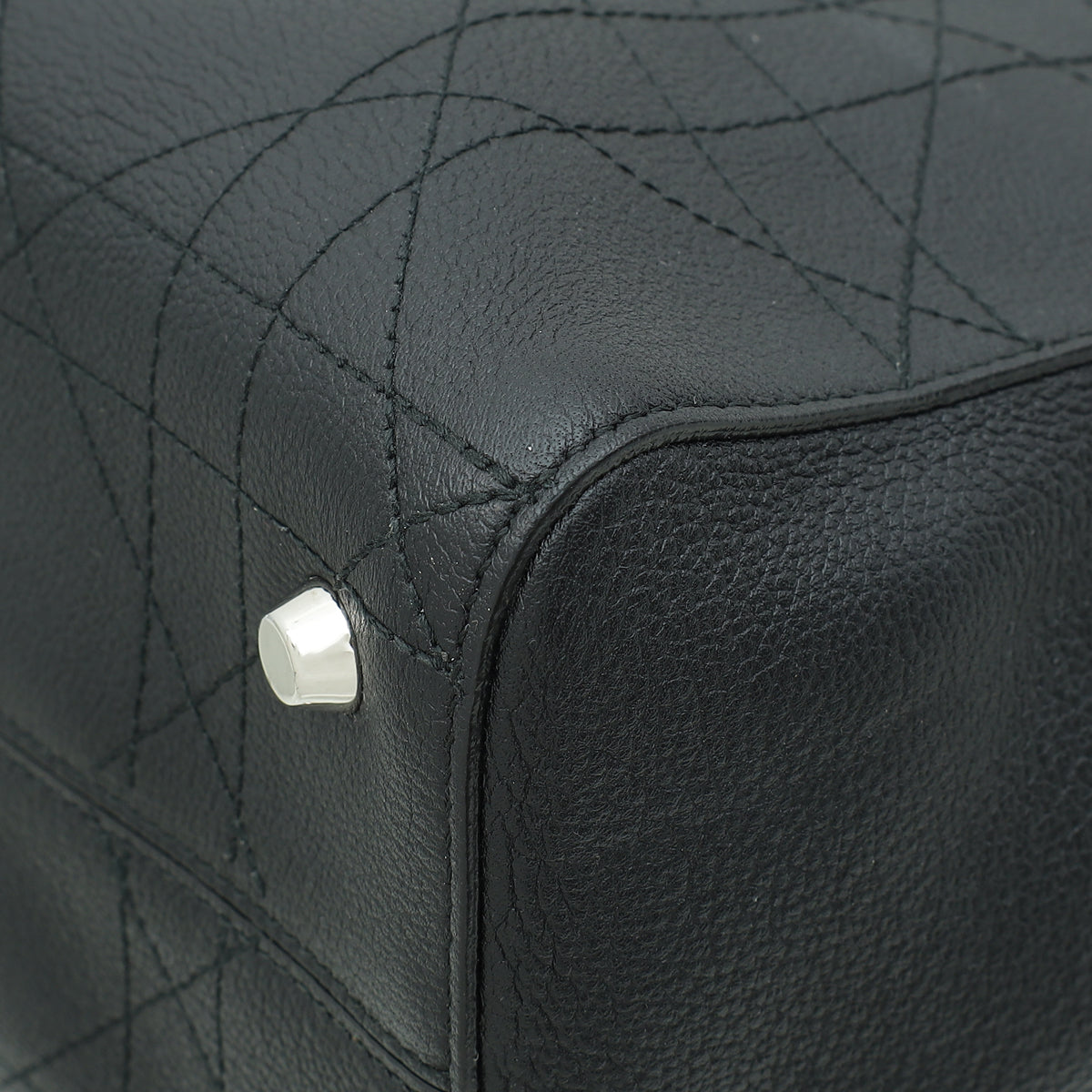 Christian Dior Black Ultradior Tote Medium Bag