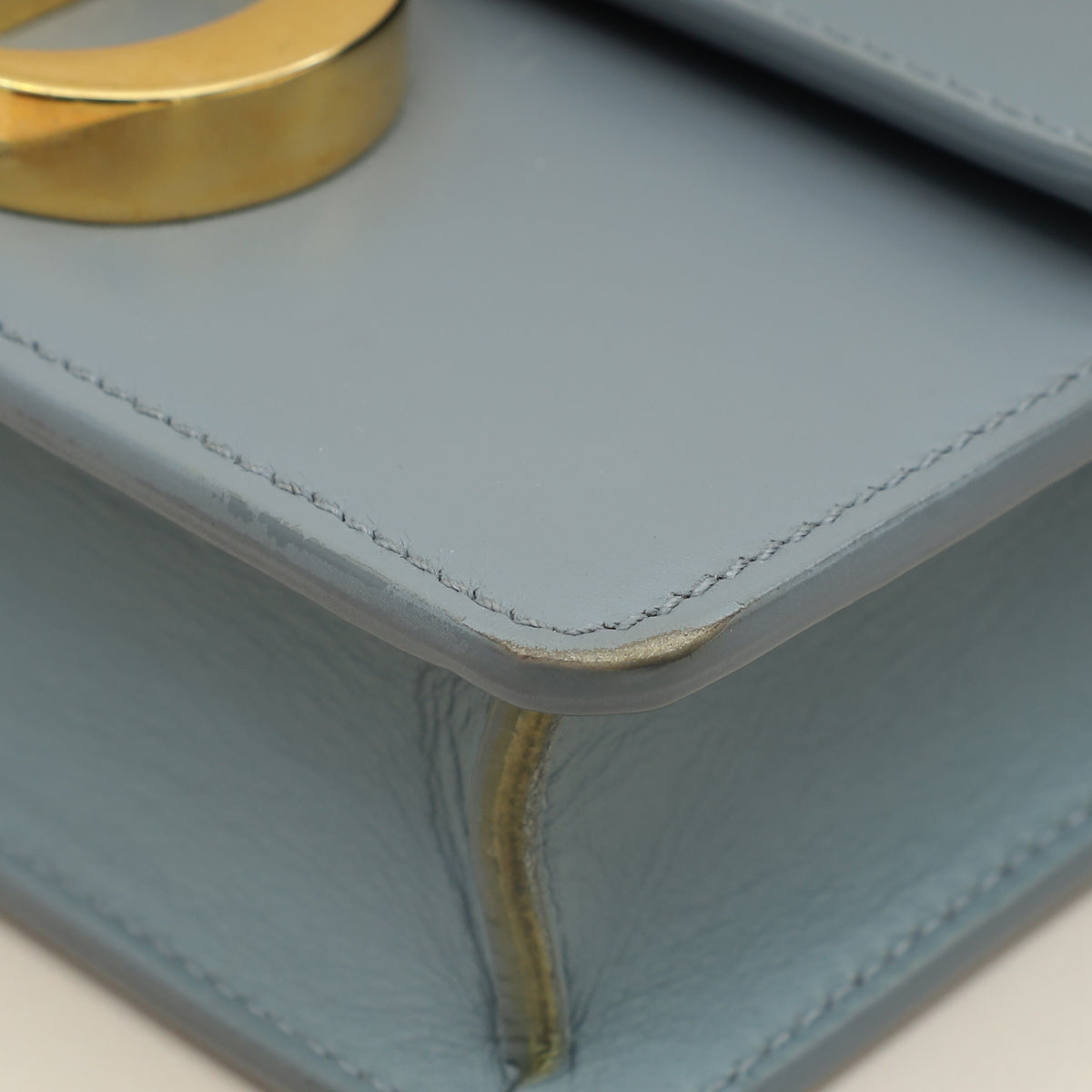 Christian Dior Bicolor Micro 30 Montaigne Flap Bag
