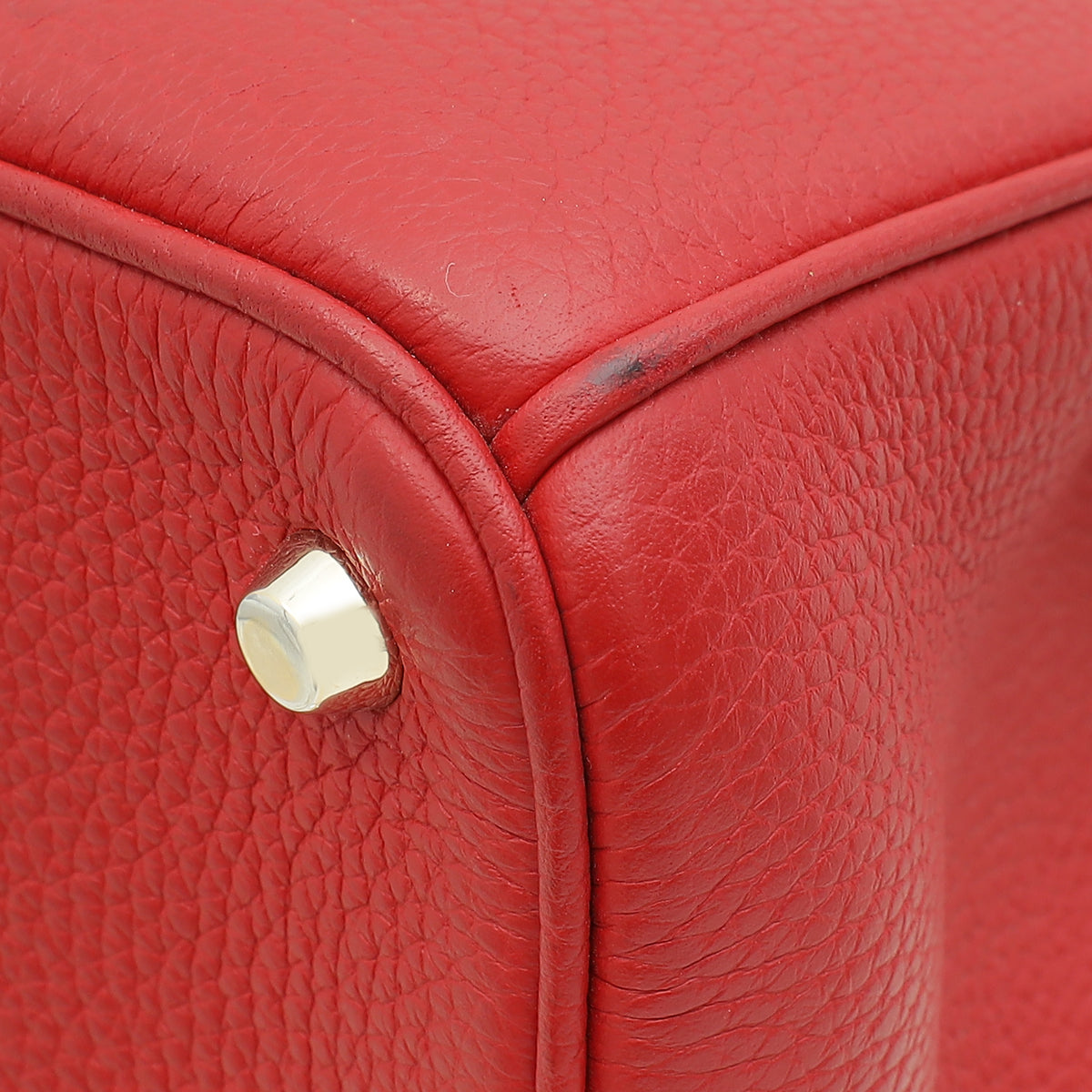 Christian Dior Red Diorissimo Tote Medium Bag