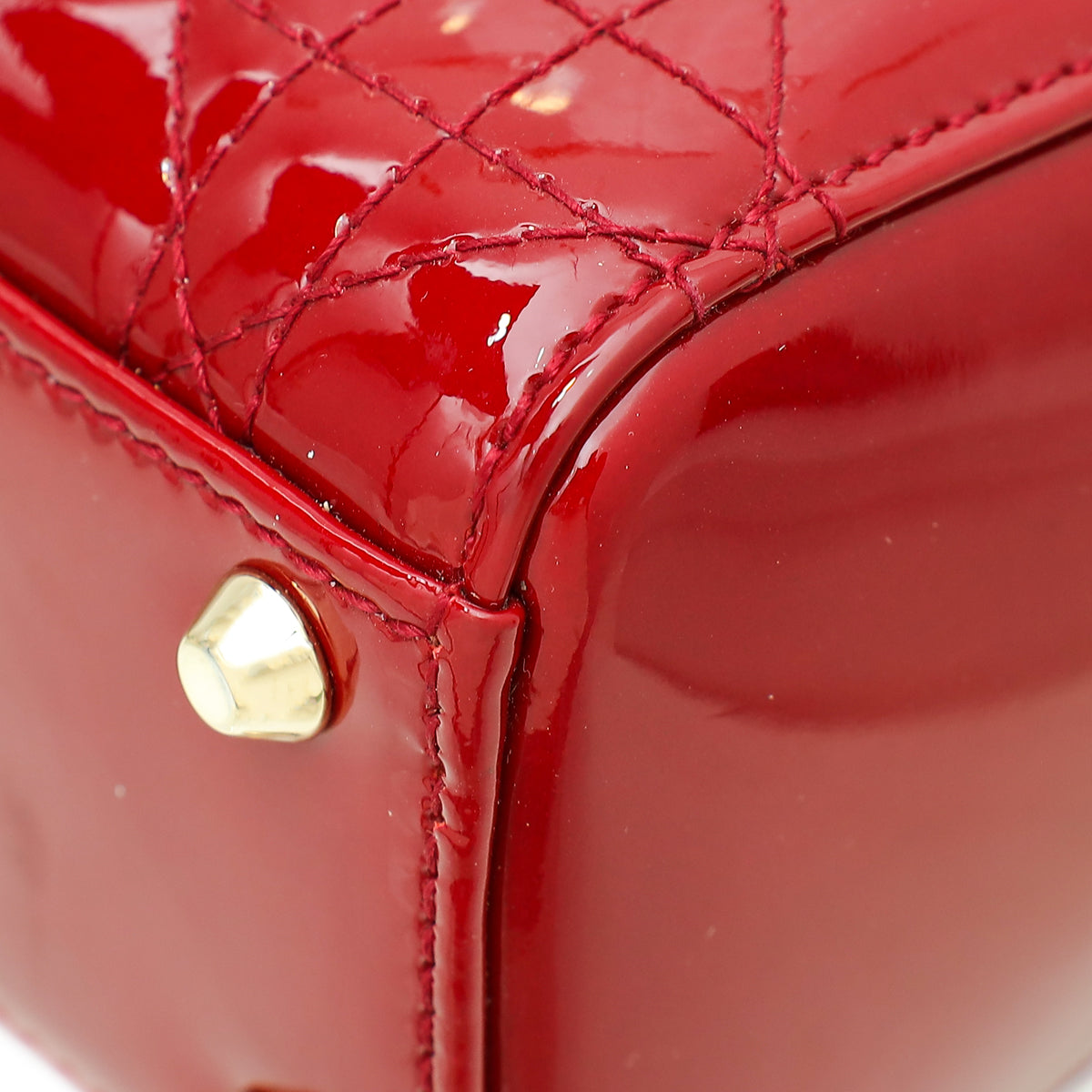 Dior Lady Dior Leather Handbag Style 23