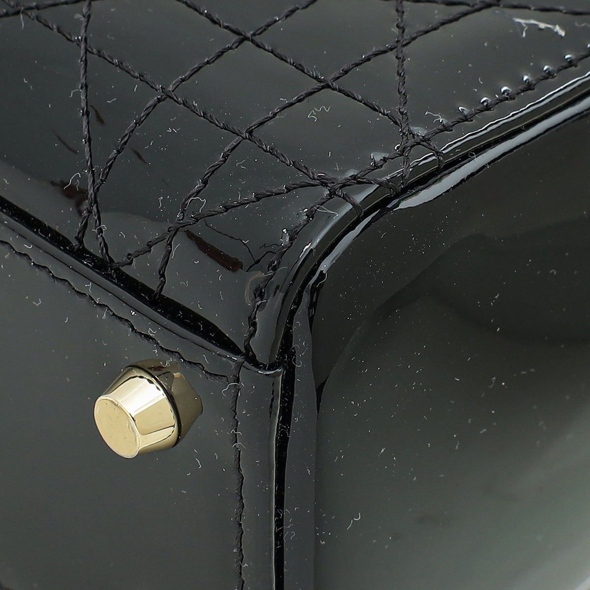Dior Lady Dior Leather Handbag Style 61