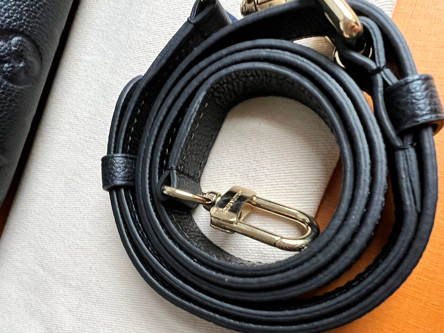 Louis Vuitton Pochette Metis Black Empreinte (RRP £2,200)