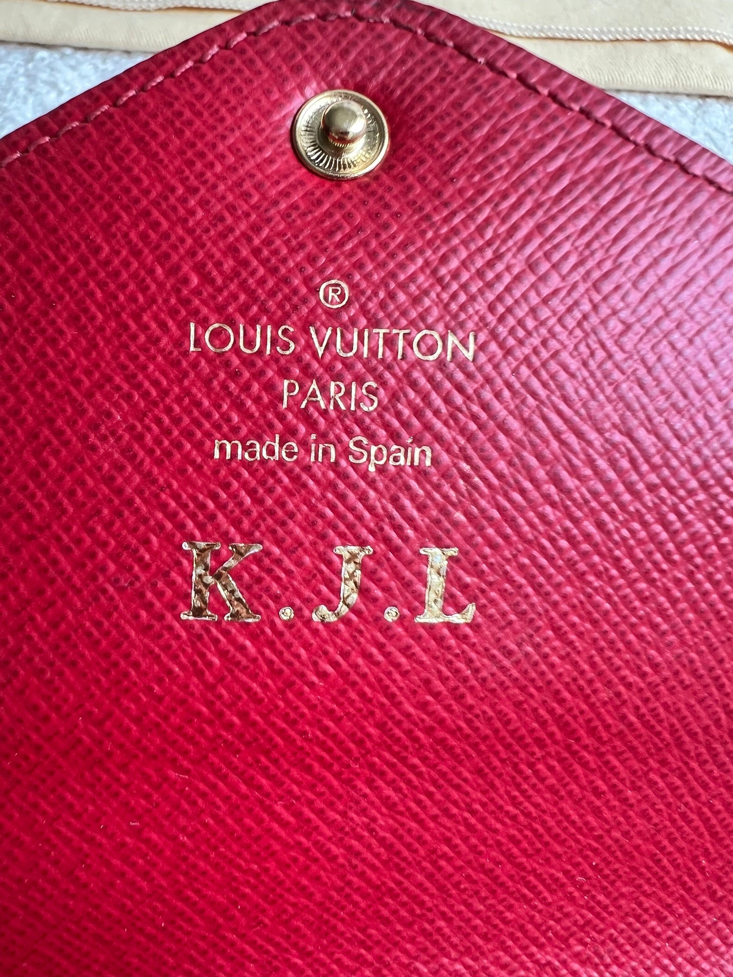 Louis Vuitton Josephine Wallet in Damier Ebene (RRP £370)