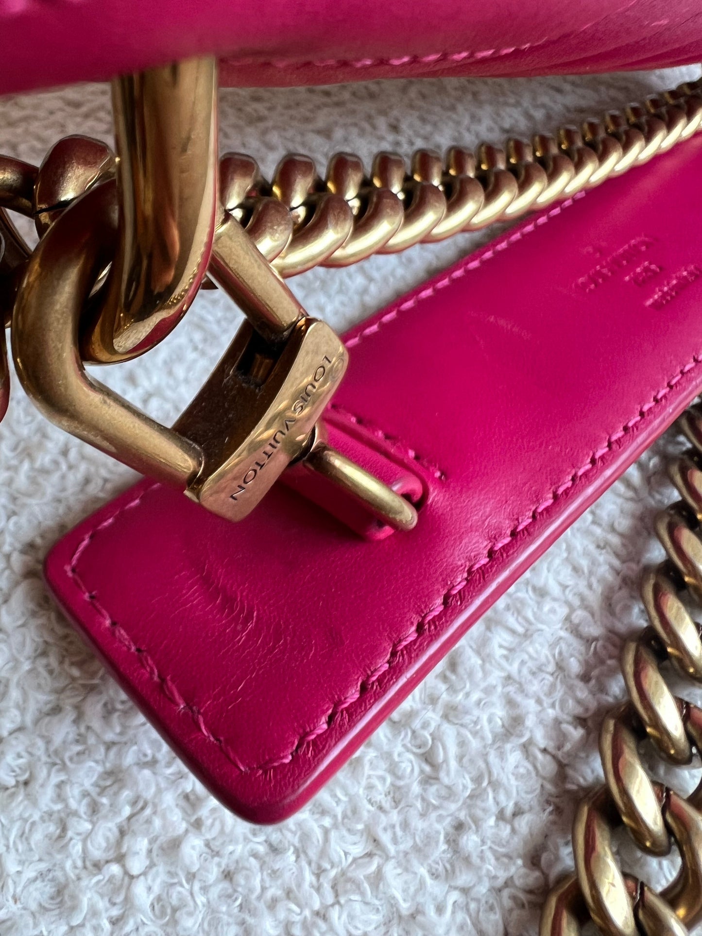 Louis Vuitton New Wave MM Bag in Pink
