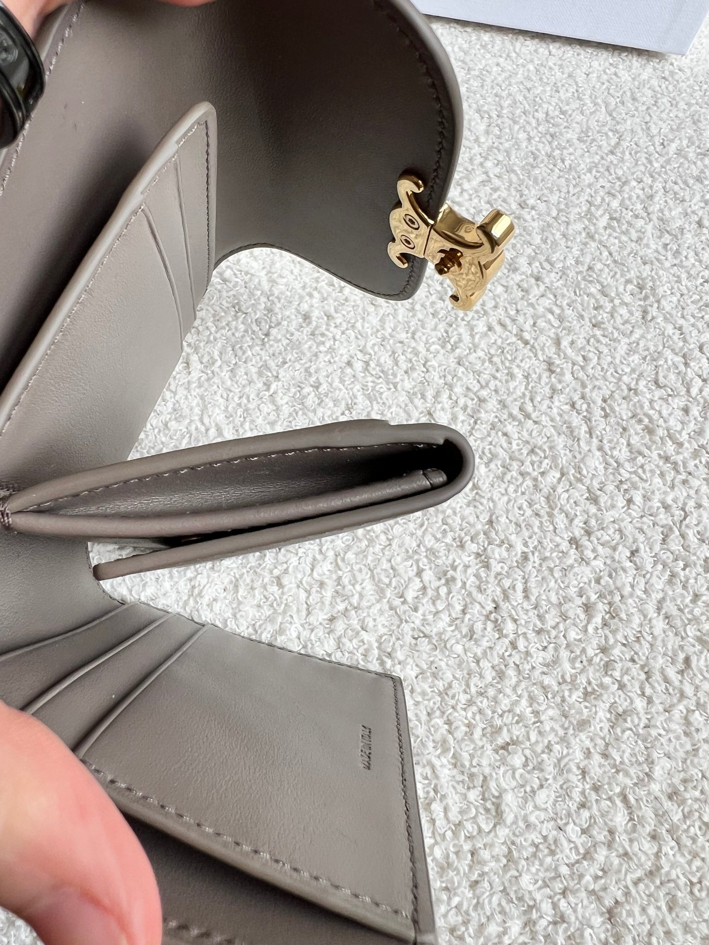 Celine Triomphe Small Flap Wallet (RRP £490)