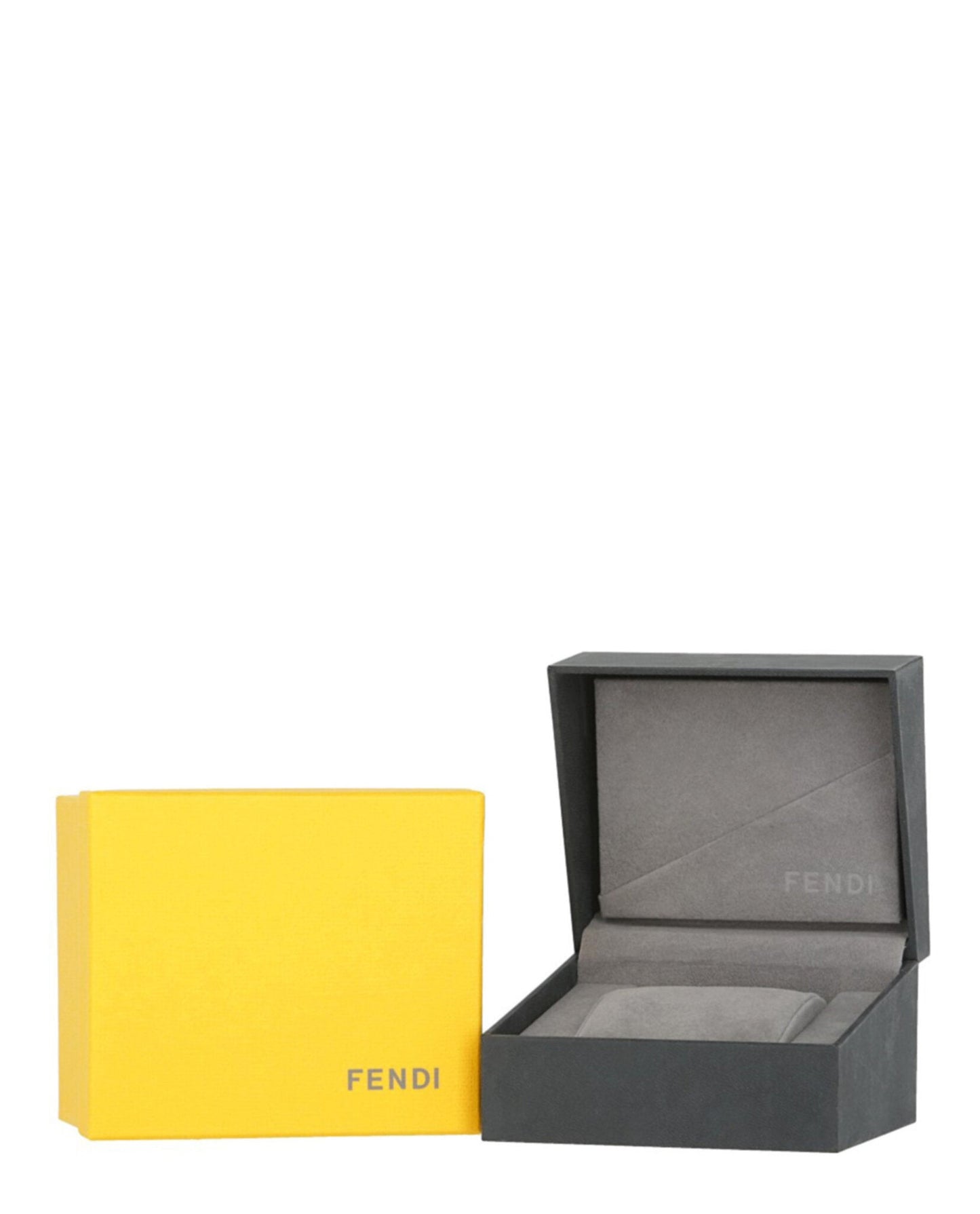 Fendi Womens Two Tone 28mm Bracelet Fashion Watch
