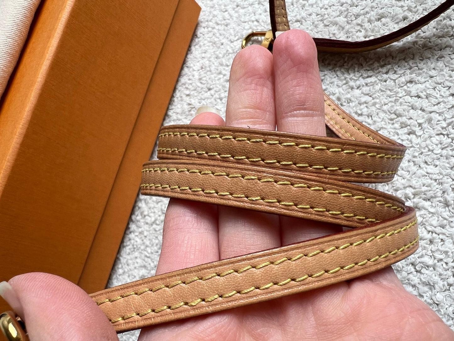 Louis Vuitton Pink and Monogram Pallas Pochette