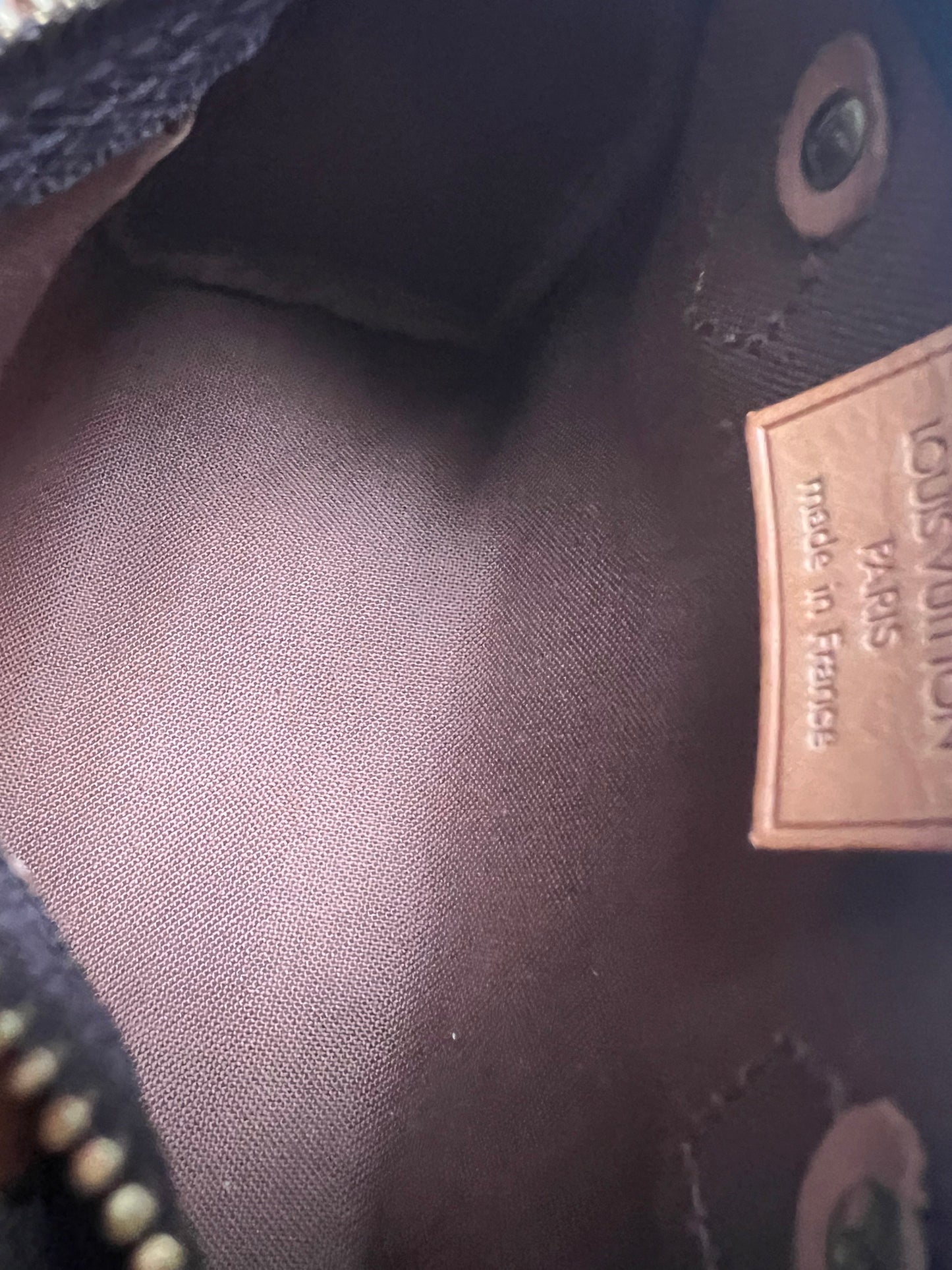 Louis Vuitton Vintage Nano Speedy Monogram