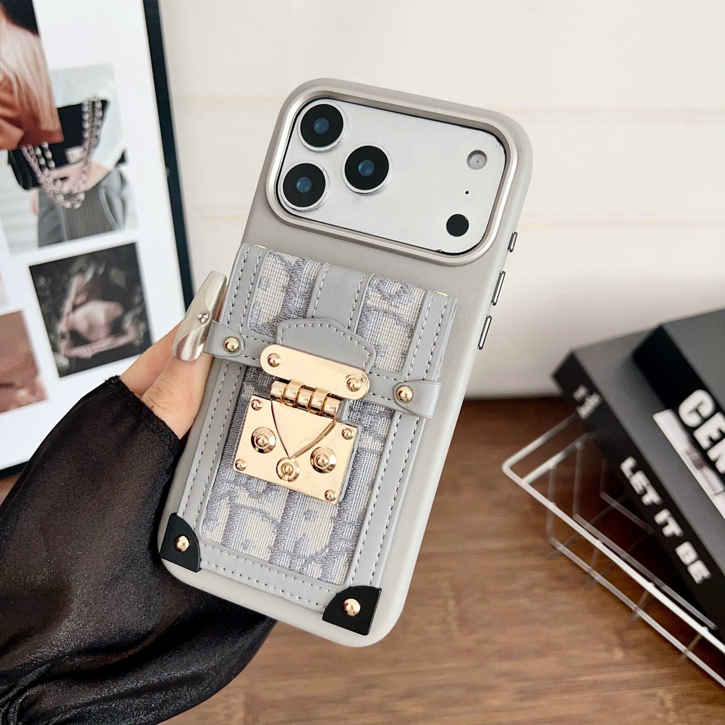 Fashion Dior Crossbody Phone Case iPhone