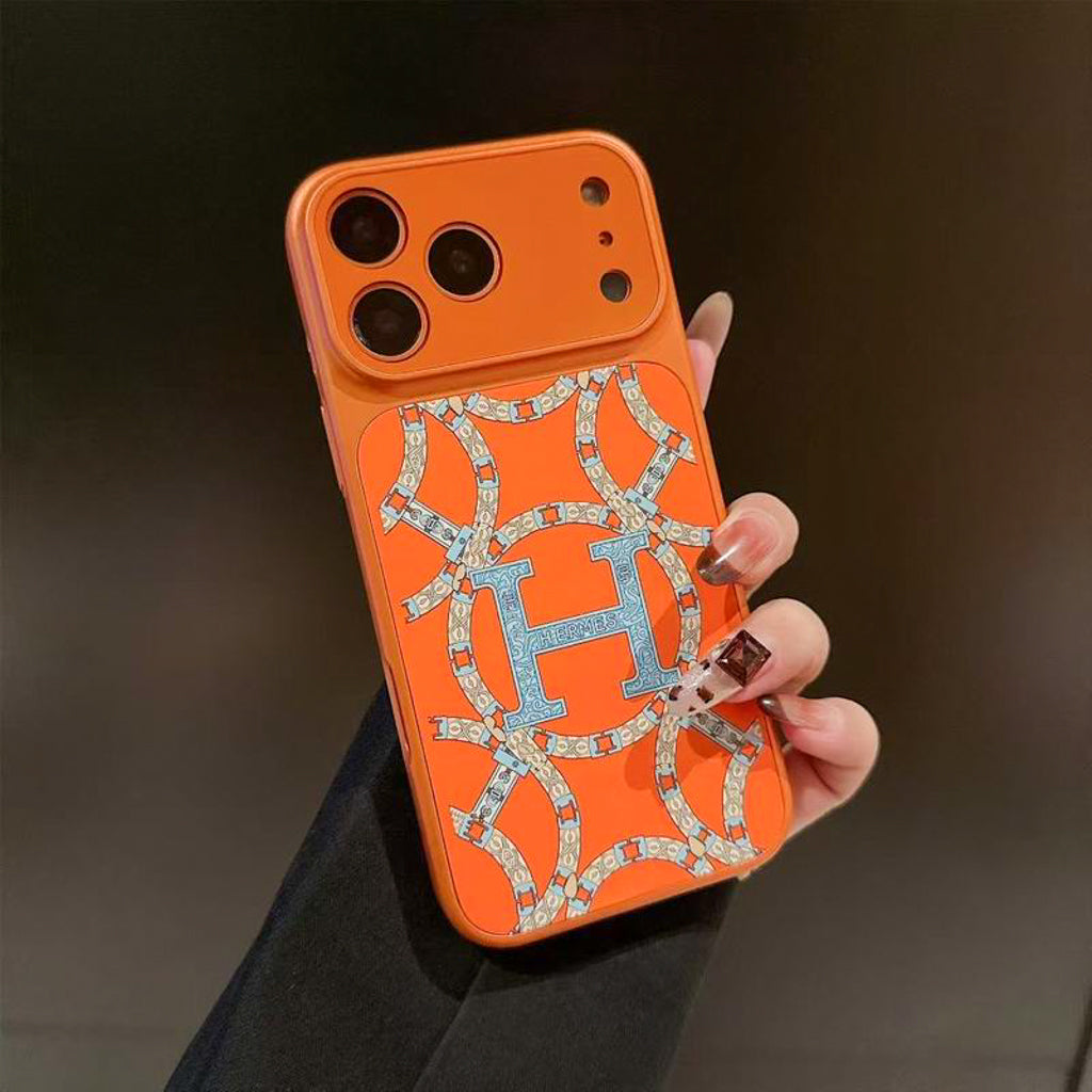 Fashion H Pattern Phone Case for iPhone 1317 / Pro / Pro Max